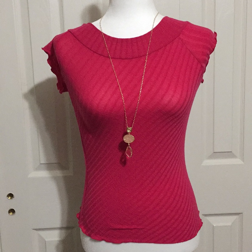Hot Pink Top
